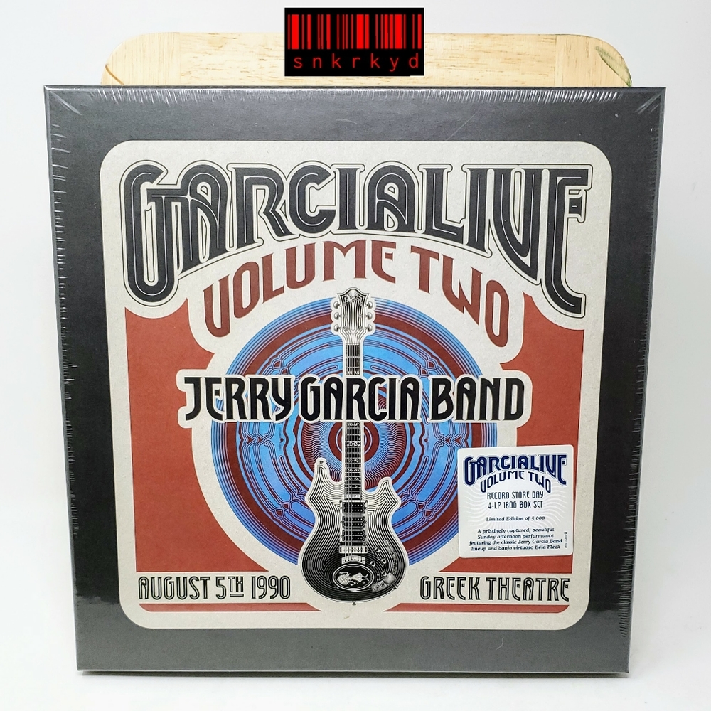 Jerry Garcia "GarciaLive Vol 2: 4 x LP RSD 2020